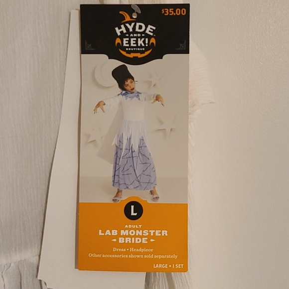 Lab Monster Bride costume - Picture 1 of 6